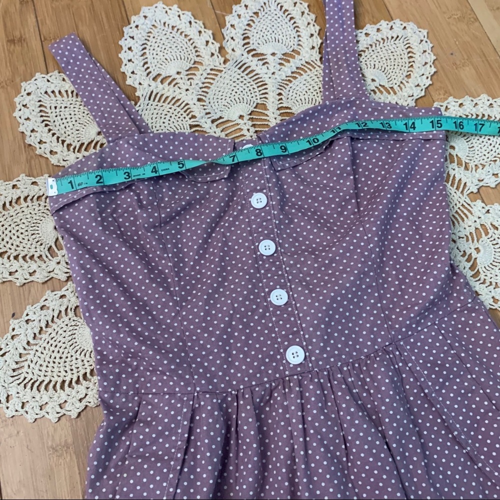 🌿Polka Dot Rockabilly Dress🌿 - Picture 5 of 7